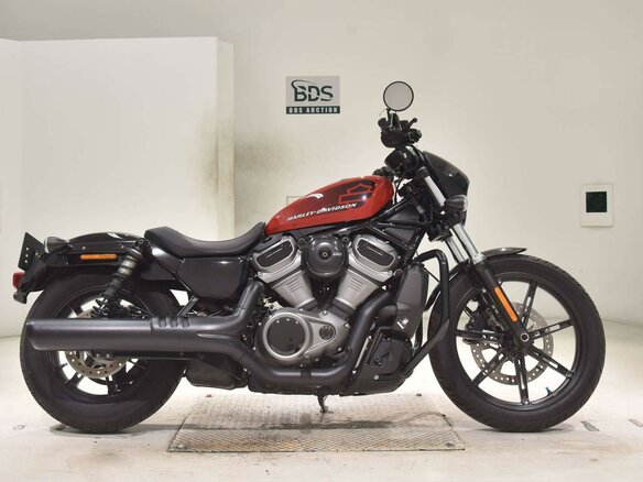 2022 Harley-Davidson Nightster, красный, 1077000 рублей - вид 1