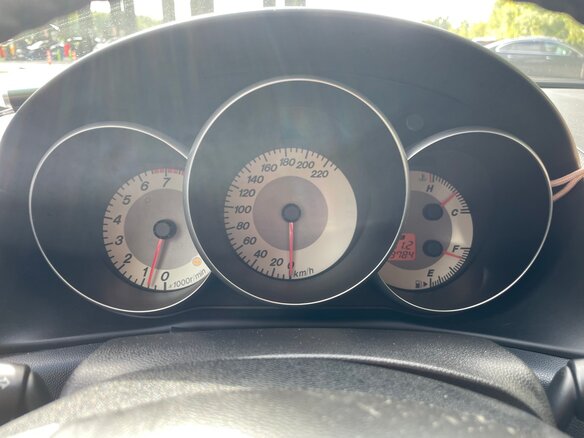 2007 Mazda 3 I (BK) Рестайлинг, серый, 550000 рублей - вид 8