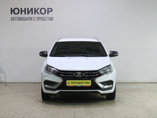 2024 Lada (ВАЗ) Vesta SW I Рестайлинг (NG), белый, 1169000 рублей, вид 5