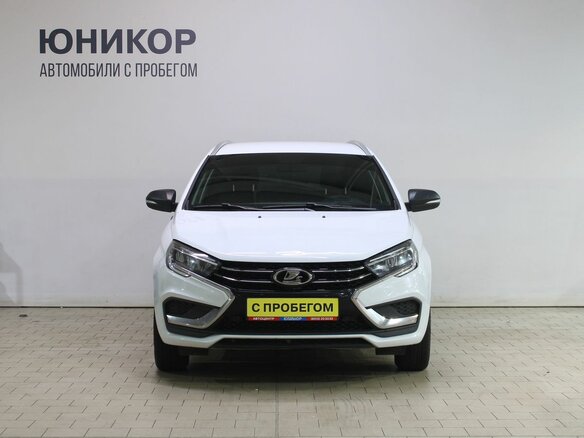 2024 Lada (ВАЗ) Vesta SW I Рестайлинг (NG), белый, 1149000 рублей - вид 4