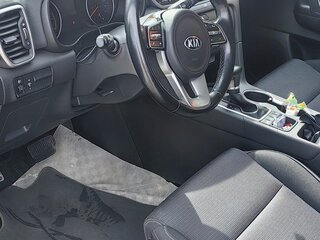 2020 Kia Sportage IV Рестайлинг, синий, 1990000 рублей, вид 5