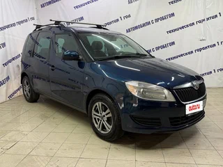 2011 Skoda Roomster I Рестайлинг, синий, 565000 рублей, вид 3