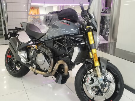 2018 Ducati Monster 1200, серый, 1250000 рублей, вид 3