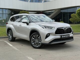 2026 Toyota Highlander IV (XU70), серебристый, 5395000 рублей, вид 3