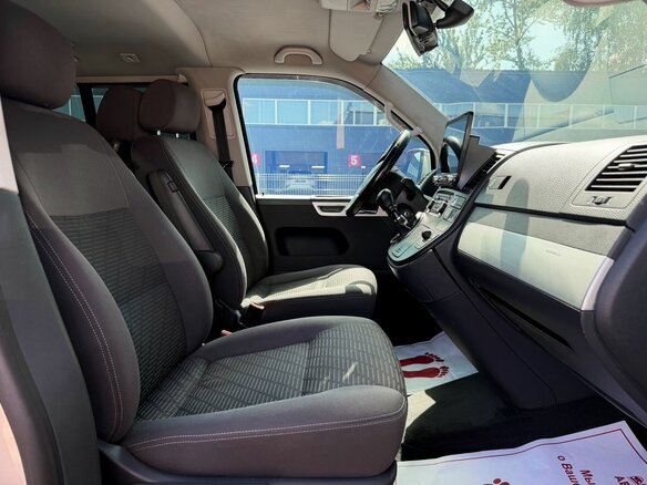 2013 Volkswagen Multivan T5 Рестайлинг, серый, 2739000 рублей - вид 13