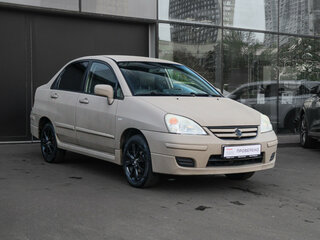 2007 Suzuki Liana I Рестайлинг, бежевый, 450000 рублей, вид 3