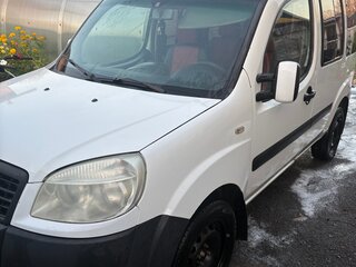 2011 Fiat Doblo II, белый, 390000 рублей, вид 2
