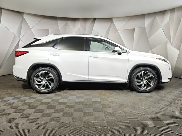 2016 Lexus RX 350 IV, серый, 3700000 рублей - вид 5