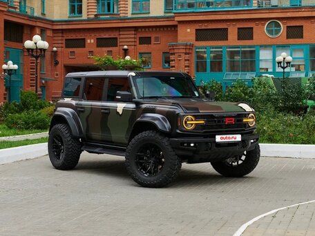 2022 Ford Bronco Raptor VI, чёрный, 13500000 рублей, вид 1