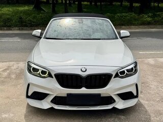 2018 BMW 2 серии F22 Рестайлинг, белый, 1540000 рублей, вид 1