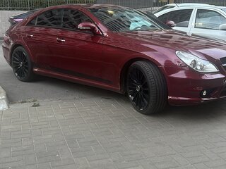 2004 Mercedes-Benz CLS 500 I (C219), пурпурный, 1000000 рублей, вид 1