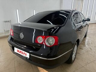 2010 Volkswagen Passat B6, чёрный, 787000 рублей, вид 5