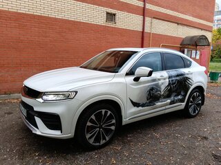 2022 Geely Tugella I, белый, 2850000 рублей, вид 1