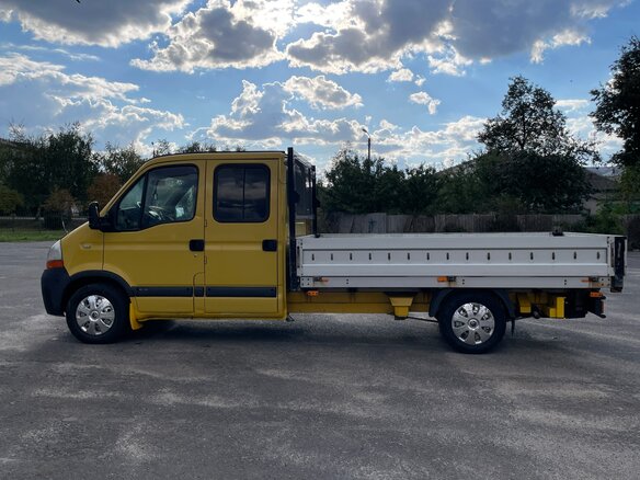 2008 Renault Master, жёлтый, 1200000 рублей - вид 8