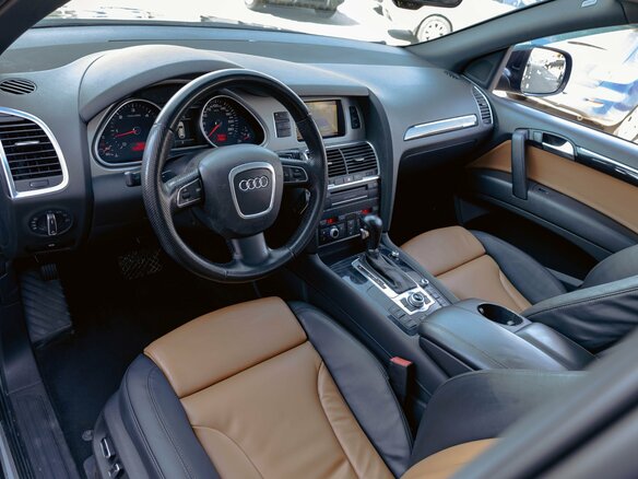 2011 Audi Q7 I (4L) Рестайлинг, чёрный, 1995000 рублей - вид 14