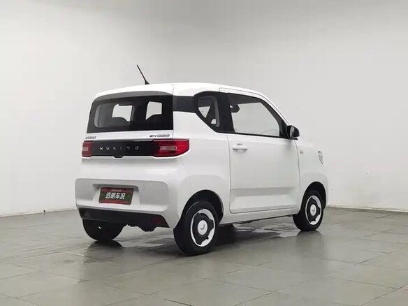 2022 Wuling Mini EV 9 kWh II, белый, 600000 рублей - вид 3