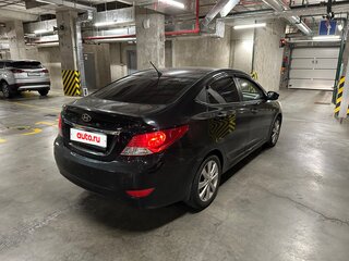 2011 Hyundai Solaris I, чёрный, 930000 рублей, вид 4
