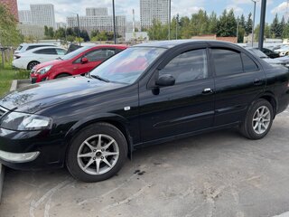 2007 Nissan Almera Classic I, чёрный, 300000 рублей, вид 2