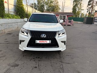 2015 Lexus GX 460 II Рестайлинг, белый, 3900000 рублей, вид 5