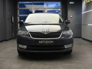 2015 Skoda Rapid I, серый, 927000 рублей, вид 2
