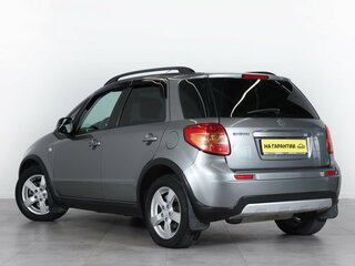 2010 Suzuki SX4 I (Classic) Рестайлинг, серый, 749000 рублей, вид 4