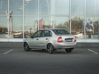 2010 Lada (ВАЗ) Kalina I, серебристый, 360000 рублей, вид 2