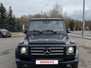 2011 Mercedes-Benz G-Класс AMG 55 AMG I (W463) Рестайлинг, чёрный, 4555555 рублей, вид 3