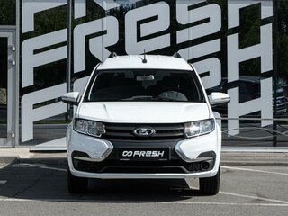 2025 Lada (ВАЗ) Largus I Рестайлинг, белый, 1378500 рублей, вид 3