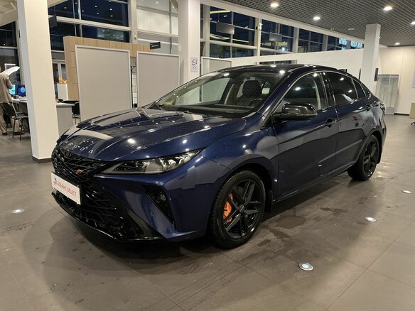 2023 Omoda S5 GT, синий, 1655000 рублей - вид 6