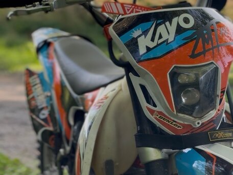 2025 Kayo K1 250 MX, оранжевый, 105000 рублей, вид 4
