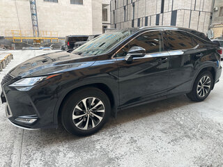 2019 Lexus RX 300 IV, чёрный, 4510000 рублей, вид 2