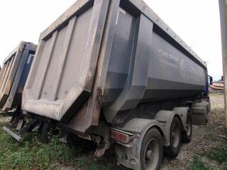 2021 Grunwald Полуприцеп самосвальный, белый, 1574000 рублей, вид 3