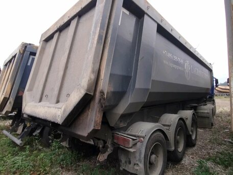 2021 Grunwald Полуприцеп самосвальный, белый, 1574000 рублей, вид 3