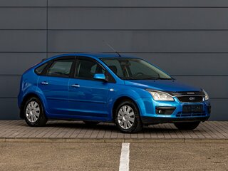 2007 Ford Focus II, голубой, 695000 рублей, вид 3