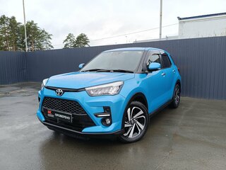 2019 Toyota Raize I, синий, 2019000 рублей, вид 1