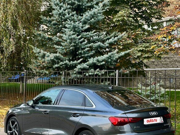 2021 Audi A3 35 TFSI Long IV (8Y), серый, 3100000 рублей - вид 5