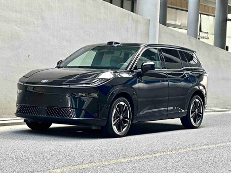 2026 Toyota bZ3X 58.3 kWh, чёрный, 2953010 рублей, вид 3
