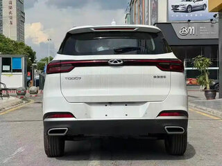 2026 Chery Tiggo 7 II Рестайлинг, белый, 1830206 рублей, вид 3