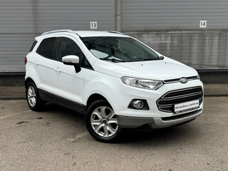 2017 Ford EcoSport II, белый, 1049000 рублей, вид 3