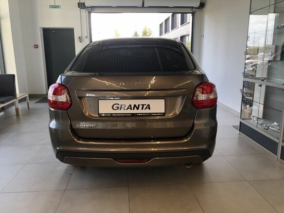 2026 Lada (ВАЗ) Granta I Рестайлинг, коричневый - вид 14