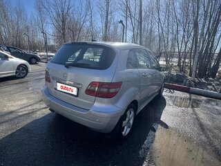 2007 Mercedes-Benz B-Класс 170 I (W245), серебристый, 550000 рублей, вид 5