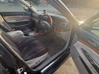 2001 Toyota Mark II IX (X110), синий, 700000 рублей, вид 2