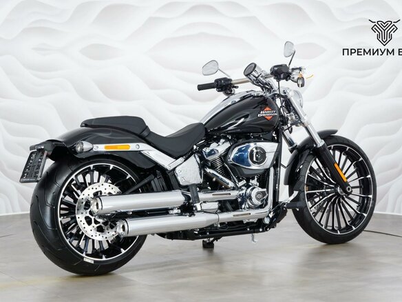 2025 Harley-Davidson Breakout, чёрный, 3099000 рублей - вид 10