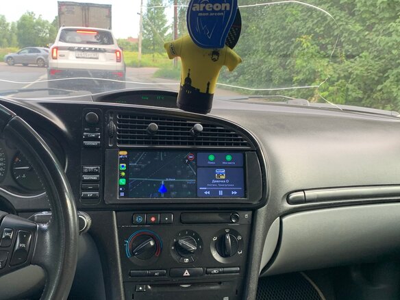 2003 Saab 9-3 II, серый, 330000 рублей - вид 13