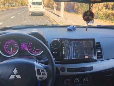 2007 Mitsubishi Lancer X, синий, 500000 рублей, вид 5
