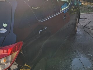 2012 Toyota Vitz III (XP130), чёрный, 600000 рублей, вид 5