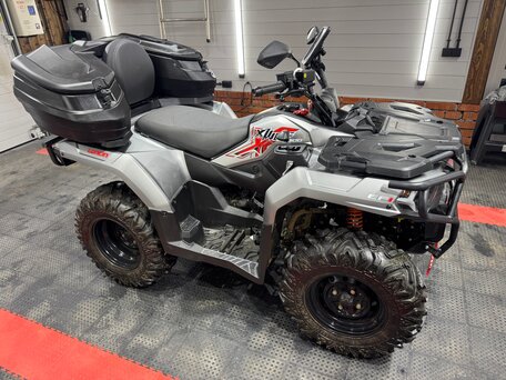 2025 Loncin XWolf 300 Max, серый, 360000 рублей, вид 1