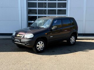 2011 Chevrolet Niva I Рестайлинг, коричневый, 400000 рублей, вид 1