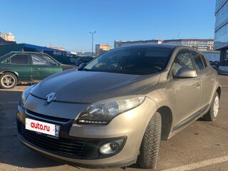 2012 Renault Megane III Рестайлинг, бежевый, 590000 рублей, вид 4