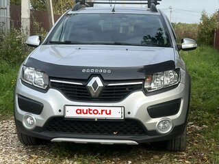 2015 Renault Sandero Stepway II, серый, 1000000 рублей, вид 1
